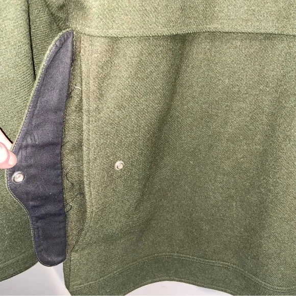 Filson Jacket Mens 46 Style 83 Vintage Double Mackinaw Cruiser Coat Wool USA